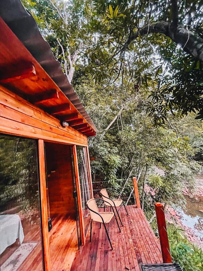 Cabanas Raft Adventure Park Três Coroas Екстериор снимка