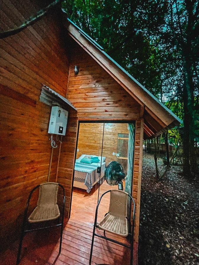 Cabanas Raft Adventure Park Três Coroas Екстериор снимка