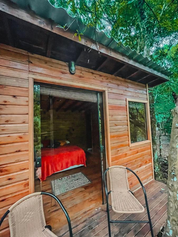 Cabanas Raft Adventure Park Três Coroas Екстериор снимка