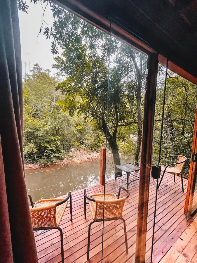 Cabanas Raft Adventure Park Três Coroas Екстериор снимка